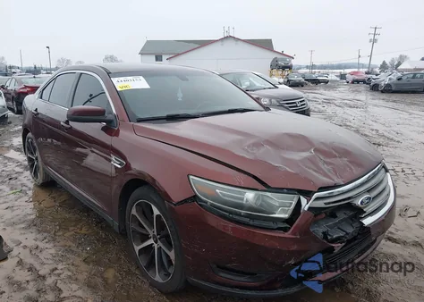 2015 Ford Taurus Sel из США, поврежденный, VIN 1FAHP2E88FG119087